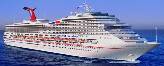 Carnival freedom gambling